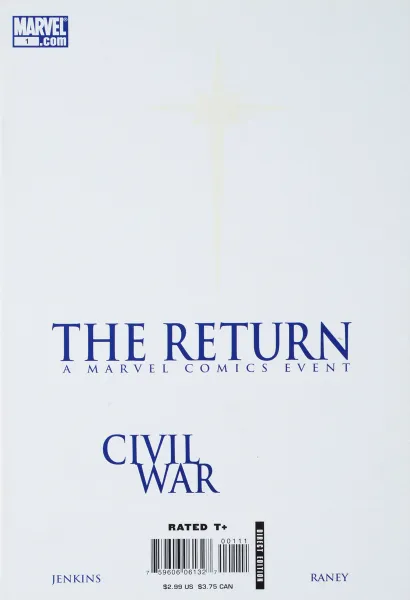 Обложка книги Civil War: The Return, Crossley A, Hanna S.