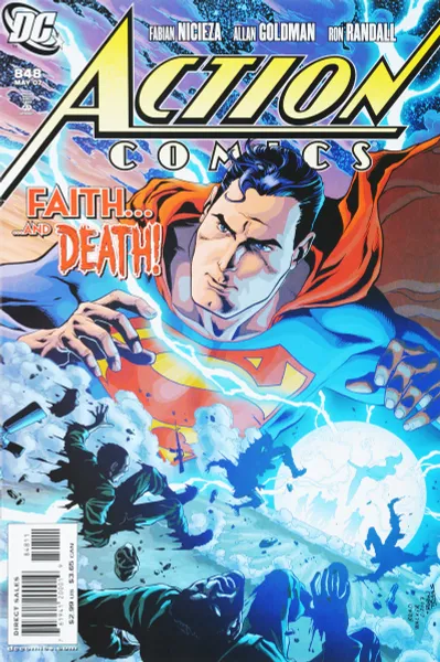 Обложка книги Action Comics №848, Idelson Matt