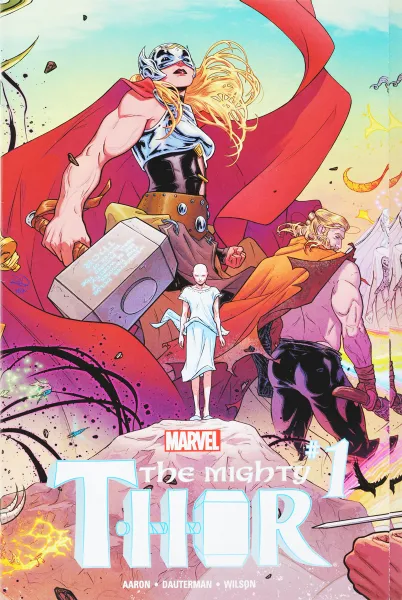 Обложка книги The Mighty Thor №1, Aaron, Dauterman, Wilson