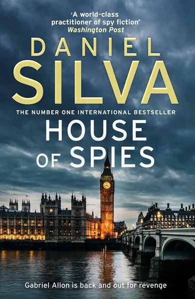 Обложка книги House Of Spies, Daniel Silva
