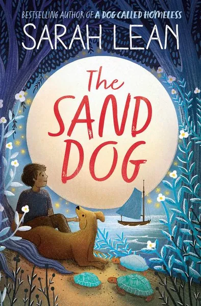 Обложка книги The Sand Dog, Sarah Lean