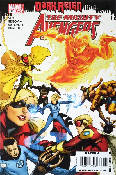 Обложка книги Mighty Avengers №25, Bendis, Miki