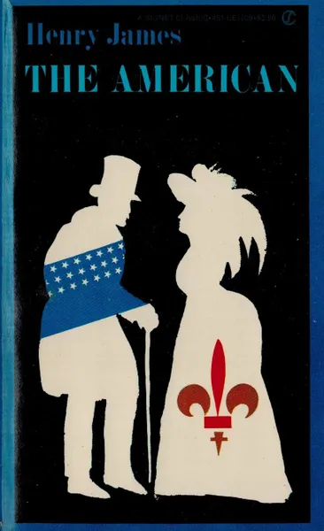 Обложка книги The American, Henry James