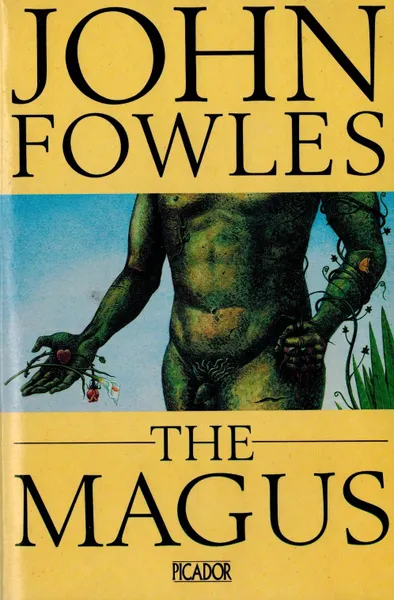 Обложка книги The Magus, Джон Фаулз