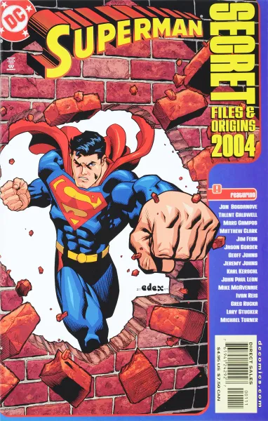 Обложка книги Superman: Secret Files & Origins №2004, коллектив авторов