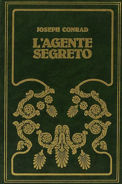 Обложка книги L'agente segreto, Joseph Conrad