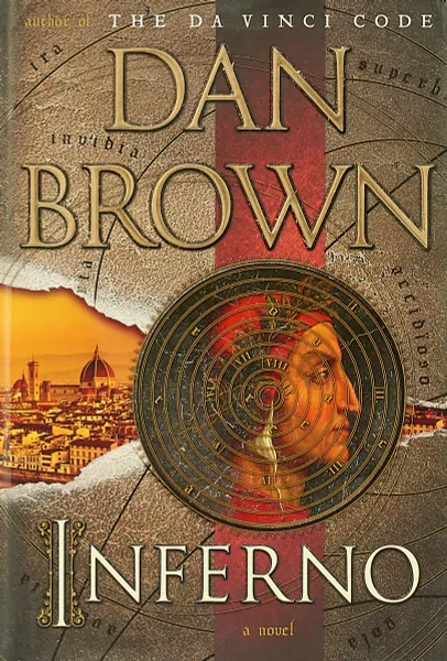 Обложка книги Inferno, Dan Brown