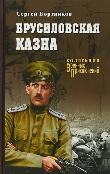 Обложка книги Брусиловская казна, С.И. Бортников