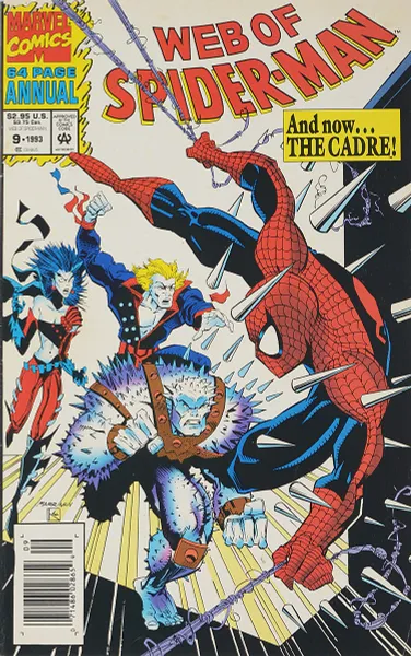 Обложка книги Web of Spider-Man. Annual #9, коллектив авторов