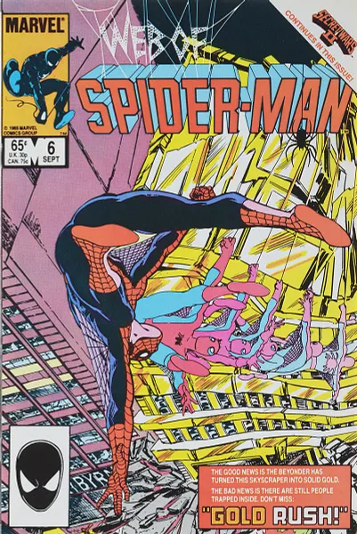 Обложка книги Web of Spider-Man #6, Christopher J. Priest (Jim Owsley)