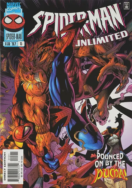 Обложка книги Spider-Man Unlimited #15, Bennett, Macchio