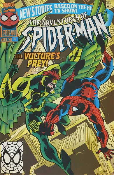 Обложка книги The Adventures of Spider-Man #4, Mark Powers