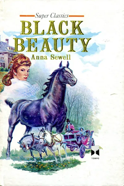 Обложка книги Black Beauty, Anna Sewell