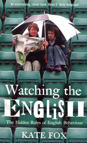 Обложка книги Watching the English, Kate Fox