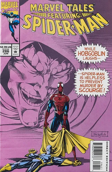 Обложка книги Marvel Tales #286, Christopher J. Priest (Jim Owsley)