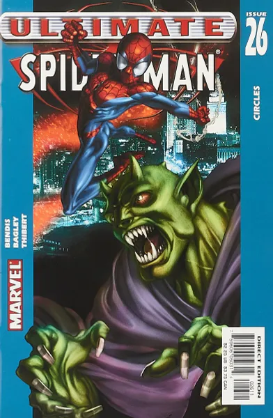 Обложка книги Ultimate Spider-Man #26, Quesada Joe