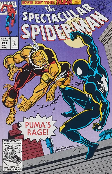 Обложка книги The Spectacular Spider-Man #191, Buscema Sal