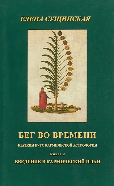 Обложка книги Бег во времени. Краткий курс кармической астрологии. Книга 2. Введение в кармический план, Елена Сущинская