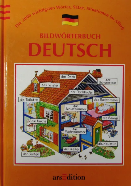 Обложка книги Bildworterbuch Deutsch/Иллюстрированный словарь немецкого языка, Helen Davies, Stefanie Steiner