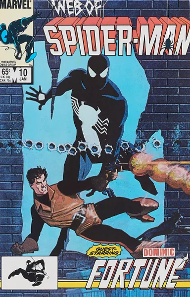 Обложка книги Web of Spider-Man #10, Christopher J. Priest (Jim Owsley)