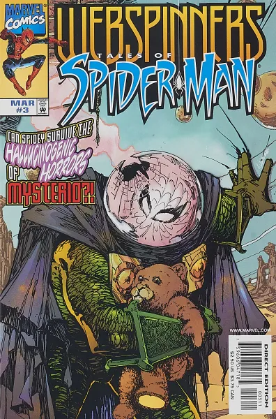 Обложка книги Webspinners: Tales of Spider-Man #3, John Marc (J.M.) DeMatteis