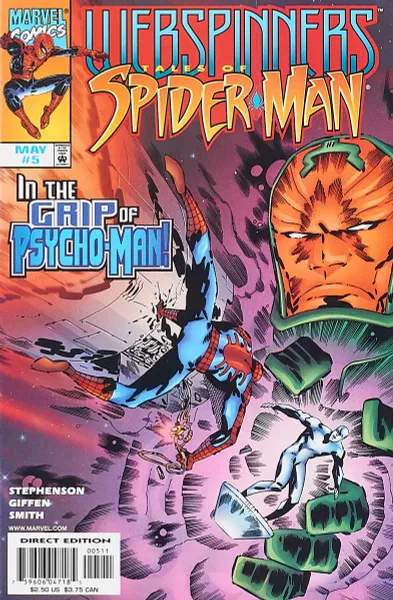 Обложка книги Webspinners: Tales of Spider-Man #5, Eric Stephenson