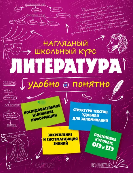 Обложка книги Литература, Вячеслав Титов,Татьяна Маланка