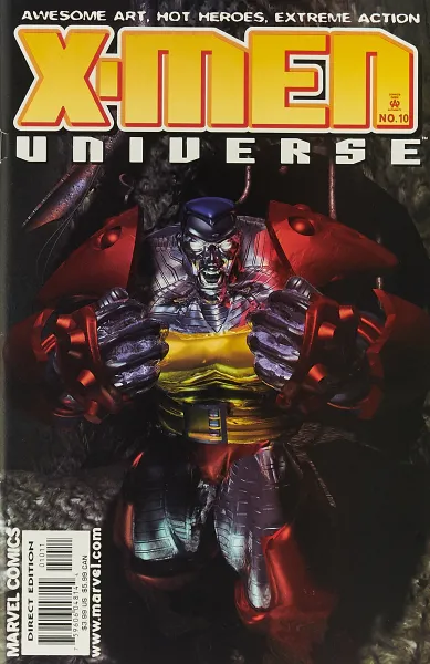 Обложка книги X-Men Universe #10, коллектив авторов