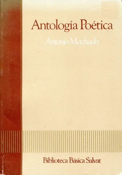 Обложка книги Antologia Poetica, Antonio Machado