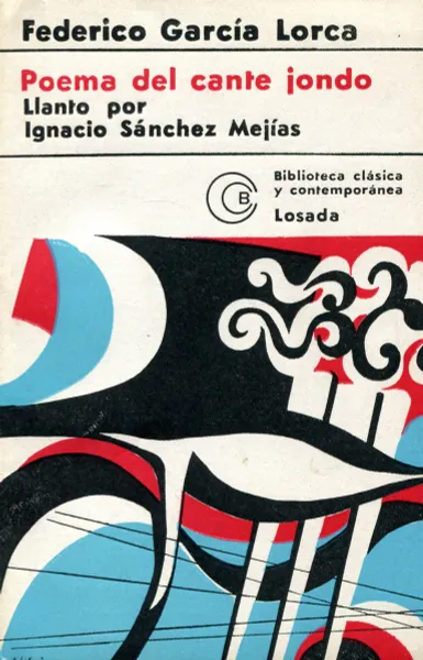 Обложка книги Poema del cante jondo, Federico Garcia Lorca