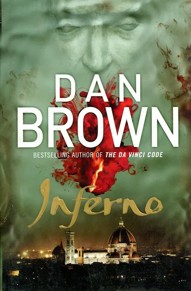 Обложка книги Inferno, Дэн Браун