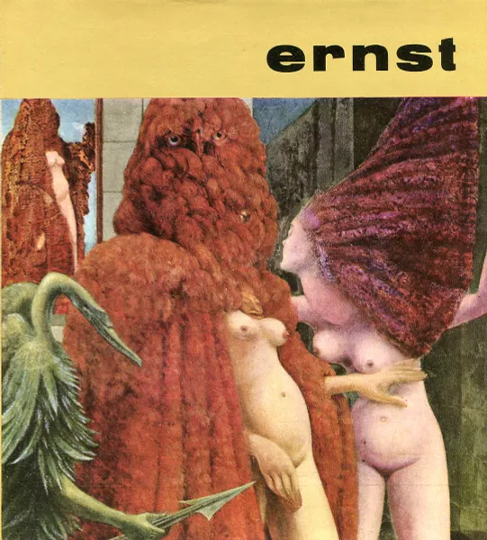 Обложка книги Max Ernst, Pamela Pritzeker