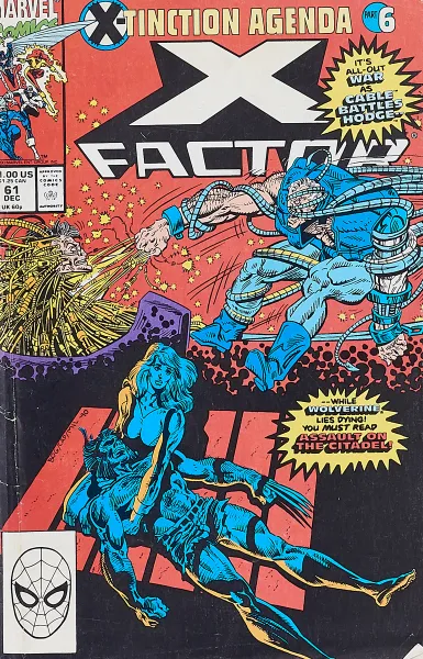 Обложка книги X-Factor #61, Bob Harras, Louise Jones-Simonson