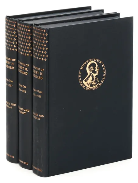 Обложка книги The papers of Robert H. Goddard (комплект из 3 книг), Robert H. Goddard