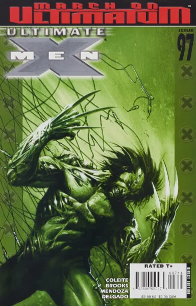 Обложка книги Ultimate X-Men #97, Aron Coleite, Mark Brooks, Jaime Mendoza