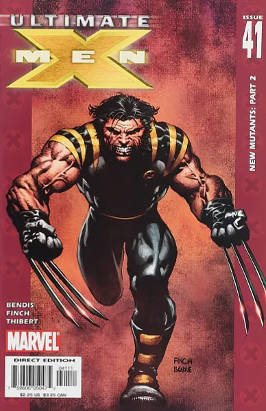 Обложка книги Ultimate X-Men #41, Brian Michael Bendis, David (Dave) Finch, Art Thibert