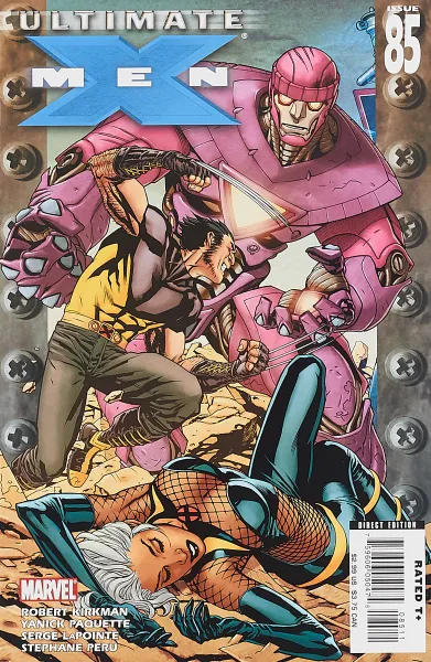 Обложка книги Ultimate X-Men #85, Robert Kirkman, Yanick Paquette, Serge LaPointe, Stephane Peru