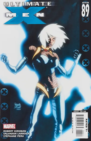 Обложка книги Ultimate X-Men #89, Robert Kirkman, Salvador Larroca, Stephane Peru