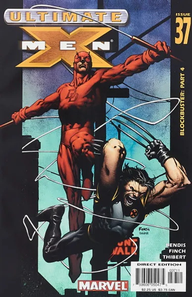 Обложка книги Ultimate X-Men #37, Brian Michael Bendis, David (Dave) Finch, Art Thibert