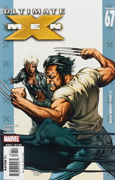 Обложка книги Ultimate X-Men #67, Robert Kirkman, Tom Raney, Scott Hanna
