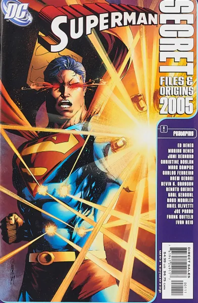 Обложка книги Superman: Secret Files & Origins #2005, коллектив авторов