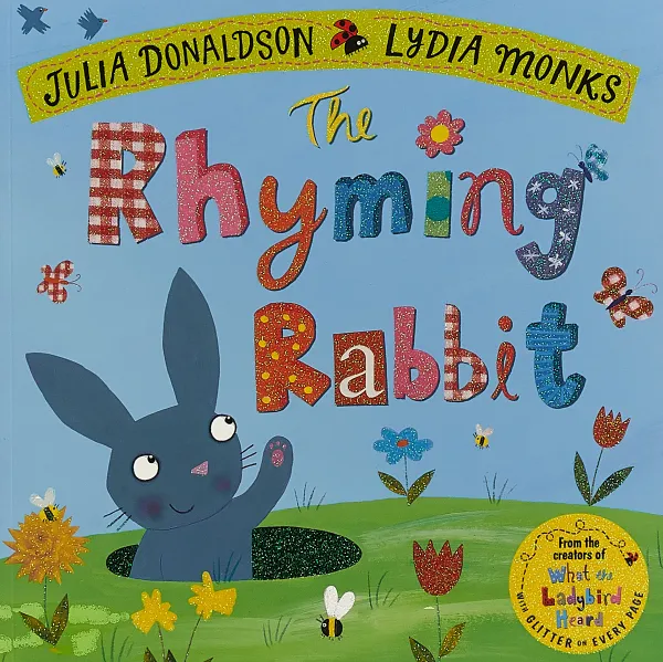 Обложка книги The Rhyming Rabbit, Дональдсон Джулия