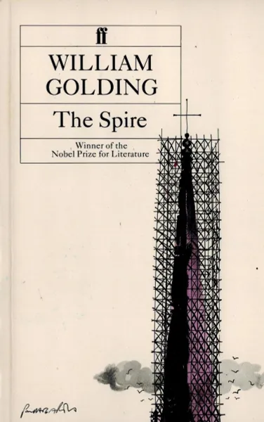 Обложка книги The Spire, Уильям Голдинг