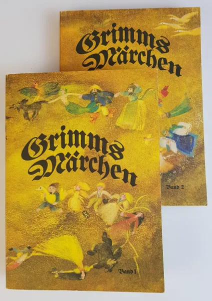 Обложка книги Сказки братьев Гримм. В 2 томах (комплект из 2 книг), Братья Гримм
