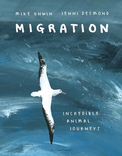 Обложка книги Migration, Mike Unwin