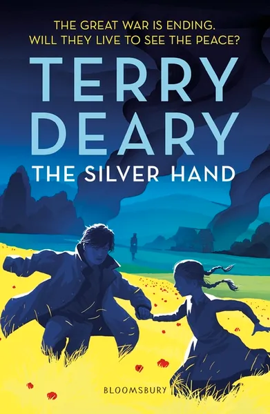 Обложка книги The Silver Hand, Terry Deary