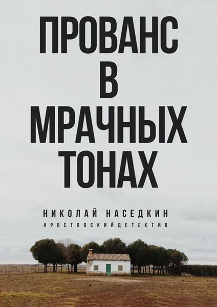 Обложка книги Прованс в мрачных тонах, Наседкин Николай