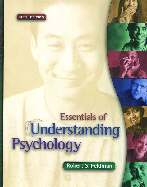 Обложка книги Essentials of Understanding Psychology, 5th Edition, Robert S. Feldman