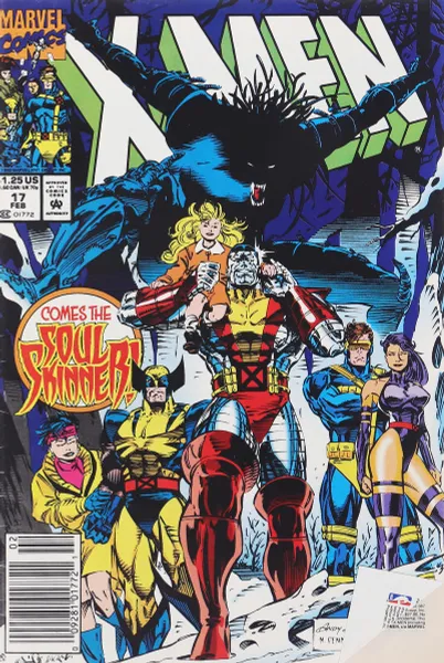 Обложка книги X-Men #17, Tom DeFalco, Bob Harras, Lisa Patrick