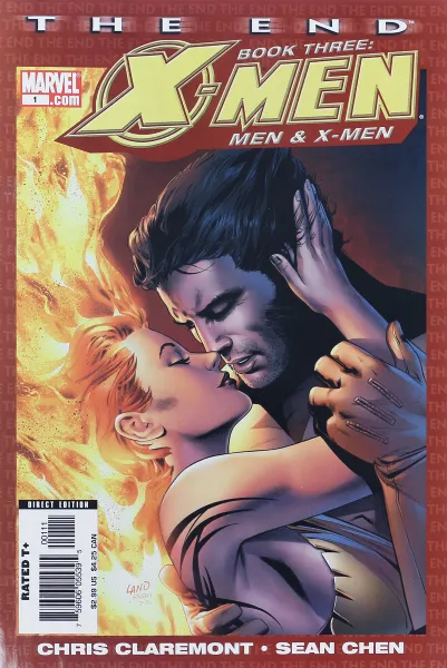 Обложка книги X-Men: The End - Men & X-Men #1, Chris Claremont, Sean Chen